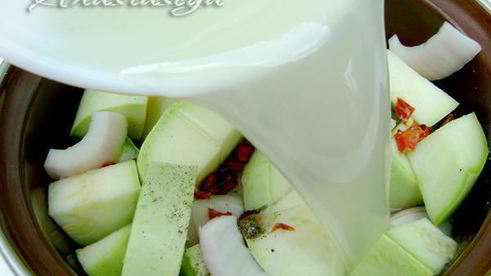 кабачковый суп-пюре