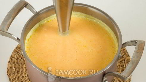 картофельный суп-пюре с корнем сельдерея