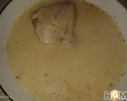 Картофельный суп-пюре