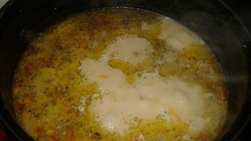 картофельный суп-пюре