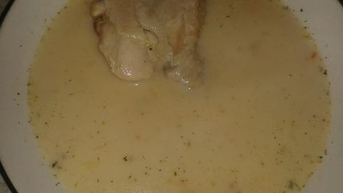 картофельный суп-пюре