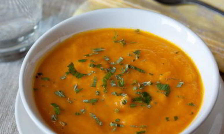 Рецепт холодного морковного супа-пюре