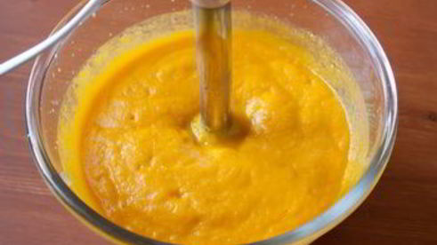 холодный морковный суп-пюре