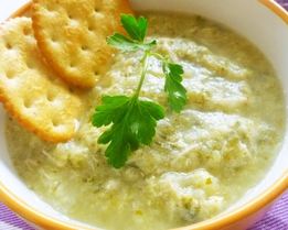 Куриный суп-пюре для детей