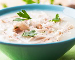 Куриный суп-пюре