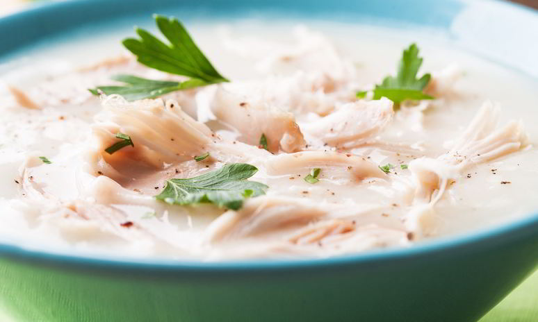 Рецепт куриного супа-пюре