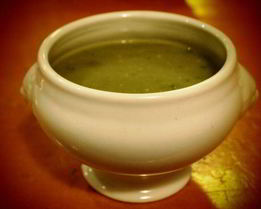 Легкий суп-пюре для последних жарких дней