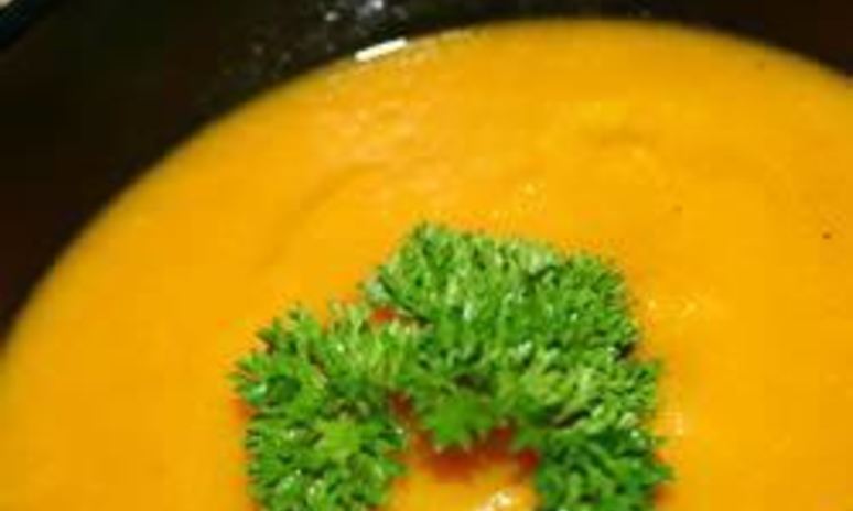 Рецепт морковного супа-пюре с имбирем