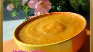 Морковный суп-пюре