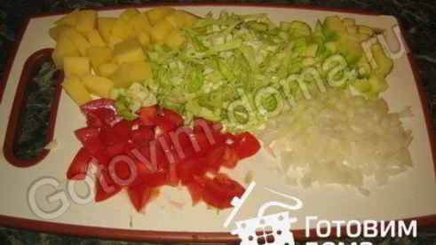 овощной суп-пюре с манной крупой