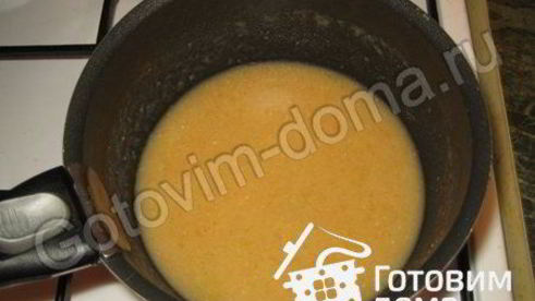 овощной суп-пюре с манной крупой