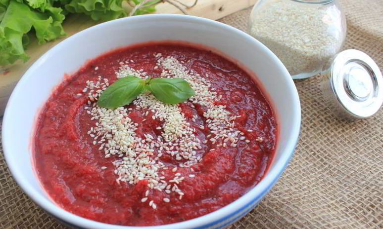 Рецепт овощного супа-пюре