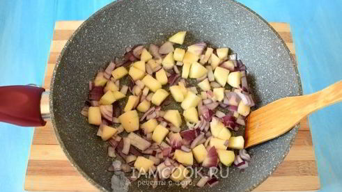 постный суп-пюре из красной капусты