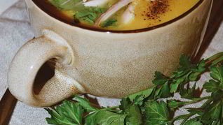 Согревающий осенний суп-пюре