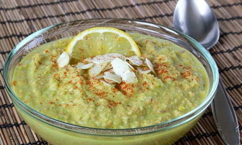 Рецепт супа-пюре из авокадо и морковки