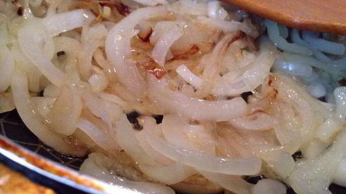 суп-пюре из белой фасоли