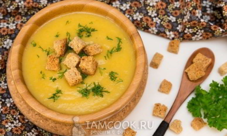 Рецепт супа-пюре из белокочанной капусты