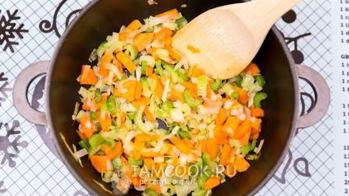 суп-пюре из белокочанной капусты