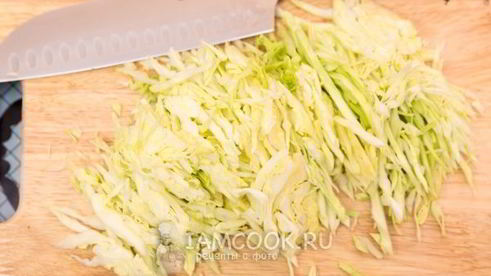 суп-пюре из белокочанной капусты