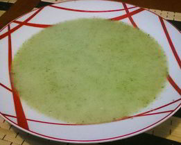 Суп-пюре из брокколи