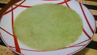 Суп-пюре из брокколи