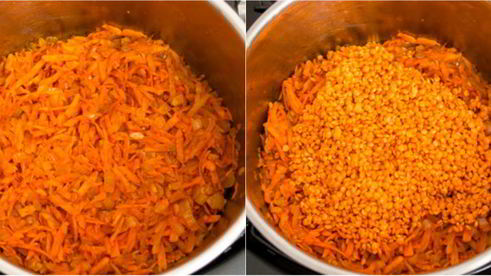 суп-пюре из чечевицы