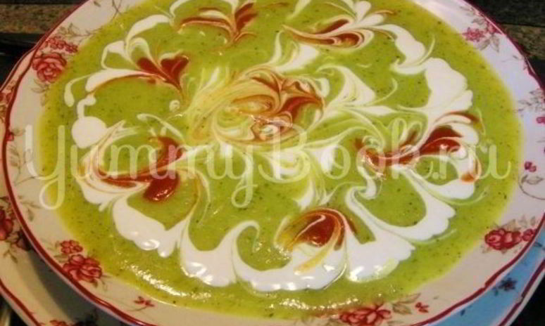 Рецепт супа-пюре из кабачков цукини