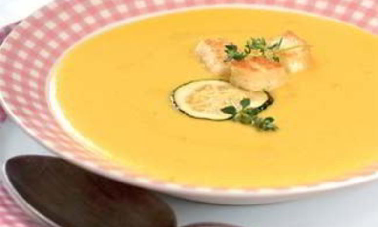 Рецепт супа-пюре из кабачков