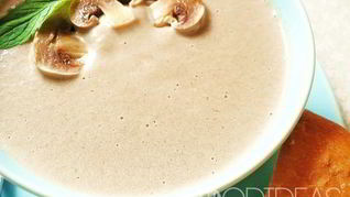 Суп пюре из картофеля