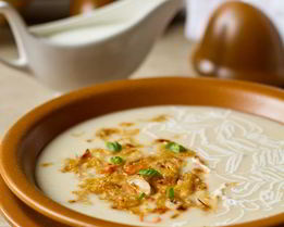 Суп-пюре из кислой капусты