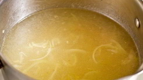 суп-пюре из кислой капусты