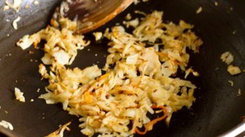 суп-пюре из кислой капусты