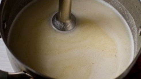 суп-пюре из кислой капусты