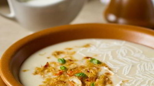 суп-пюре из кислой капусты