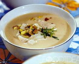 Суп пюре из курицы