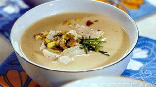 Суп пюре из курицы