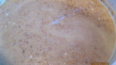 суп-пюре из лисичек