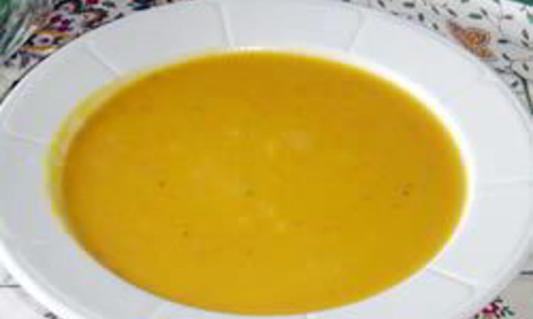 Рецепт супа-пюре из мускатной тыквы