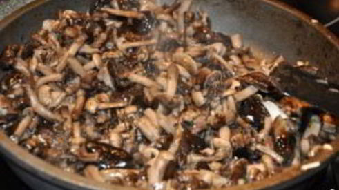 суп-пюре из опят