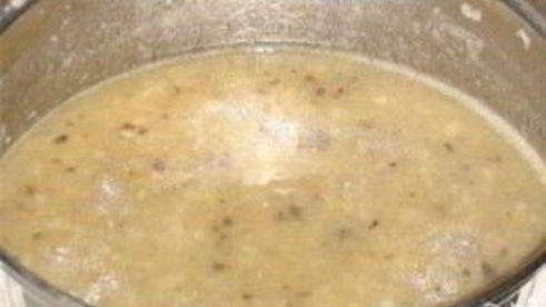 суп-пюре из опят