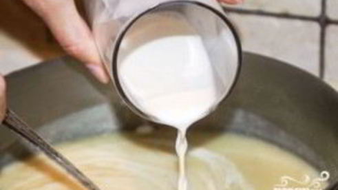 суп-пюре из опят