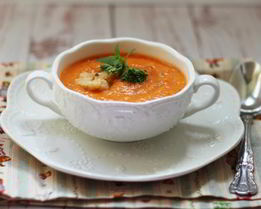 Суп-пюре из овощей