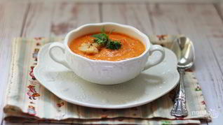 Суп-пюре из овощей