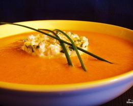 Суп-пюре из перца