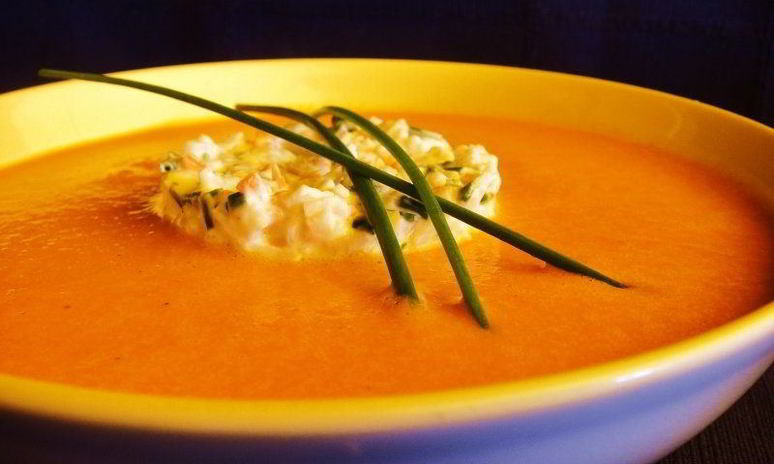 Рецепт супа-пюре из перца