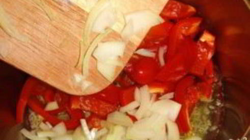 суп-пюре из перца