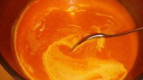 суп-пюре из перца