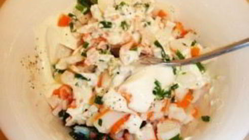 суп-пюре из перца