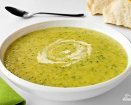 Суп-пюре из цукини