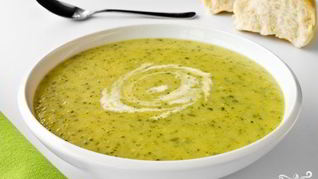 Суп-пюре из цукини